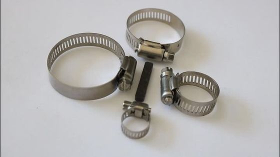 La femelle du genre américain a fileté le ver de accouplement de vitesse des colliers de la conduite w1 w2 w4 w5