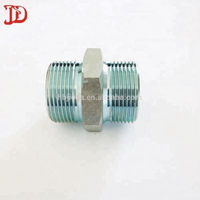 Adaptateur galvanisé convenable de tuyau de cône du mâle 60 des syndicats hydrauliques de haute qualité 1B Bsp